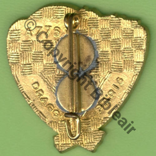 A0776 EALA 2.73 BANGUI  DrP+DBol Guilloche Src.Y.GENTY 80Eur(x7)